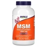 МСМ метилсульфонилметан NOW Foods (MSM) 1000 мг 240 растительных капсул