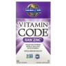 Цинк RAW Garden of Life (Vitamin Code RAW Zinc) 60 капсул