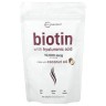 Біотин з гіалуронoвою кислотою Micro Ingredients (Biotin with Hyaluronic Acid) 365 рідких капсул