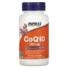 Коэнзим Q10 с ягодами боярышника NOW Foods (CoQ10) 100 мг 90 растительных капсул