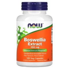 Босвеллія екстракт Now Foods (Boswellia) 250 мг 120 капсул