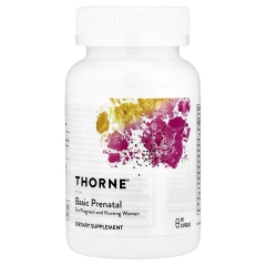 Мультивітаміни для вагітних Thorne (Basic Prenatal) 90 капсул