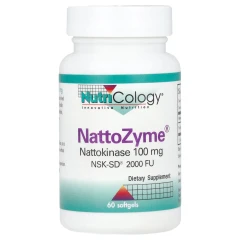 Наттокіназа Nutricology (NattoZyme) 100 мг 60 капсул