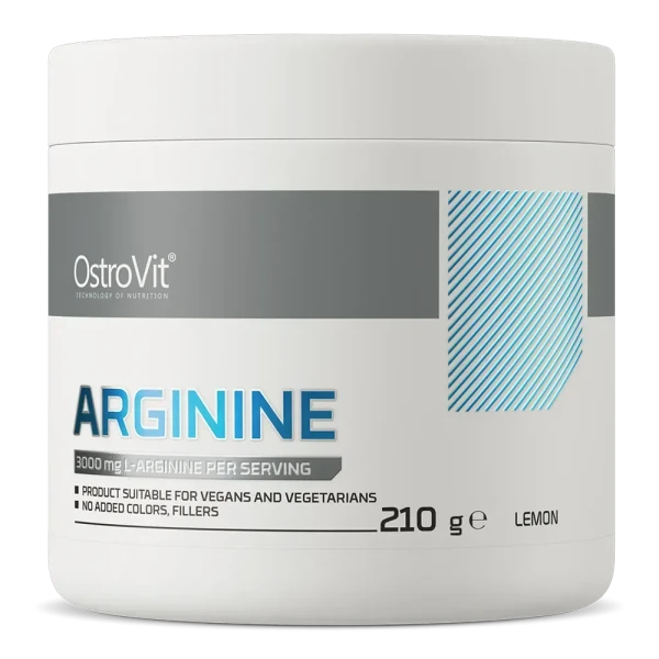 Аргінін Ostrovit L-Arginine 3000 мг лимон 210 г