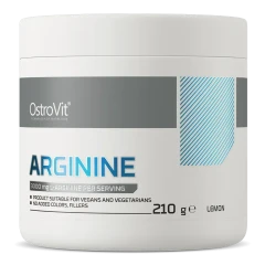 Аргінін Ostrovit L-Arginine 3000 мг лимон 210 г