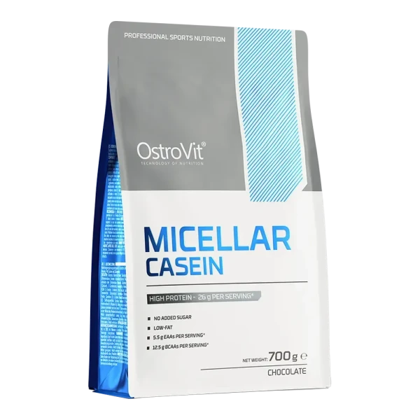 Мицеллярный Казеин Ostrovit Micellar Casein шоколад 700 г