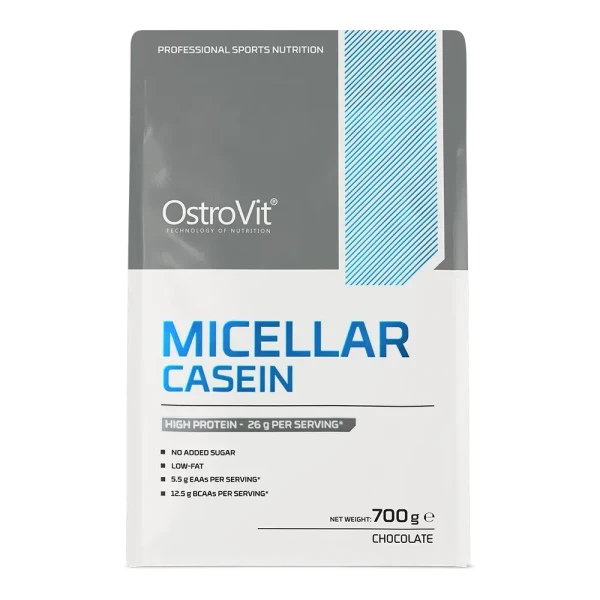 Мицеллярный Казеин Ostrovit Micellar Casein шоколад 700 г