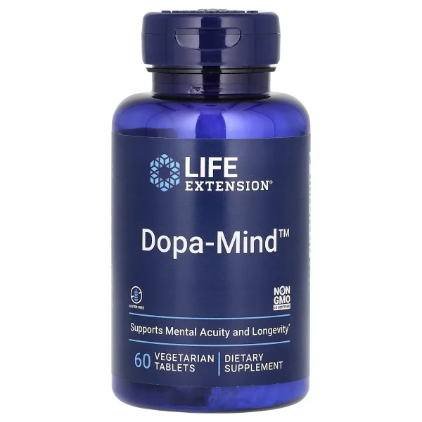 Формула для мозку (Dopa-Mind) 60 капсул