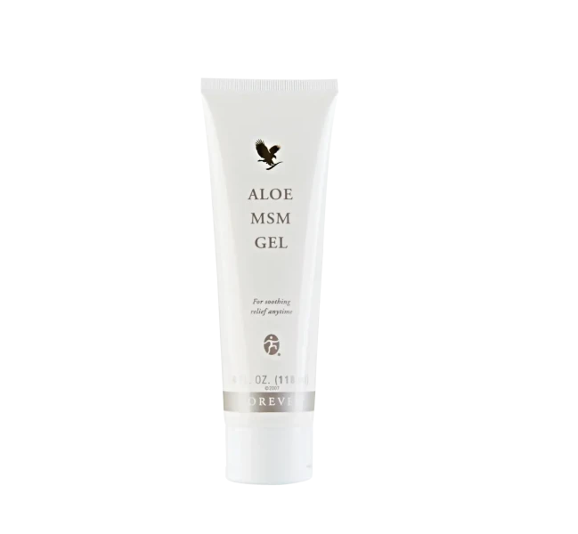Форевер Алое МСМ Гель Forever Living Products (Aloe MSM Gel) 118 мл