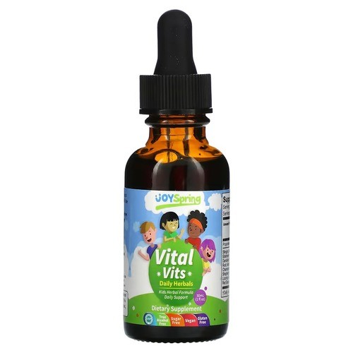 Вітамінний комплекс із травами JoySpring (Vital Vits Daily Herbals) 30 мл