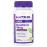 Мелатонін швидкого вивільнення Natrol (Melatonin) 10 мг 60 таблеток із цитрусовим смаком