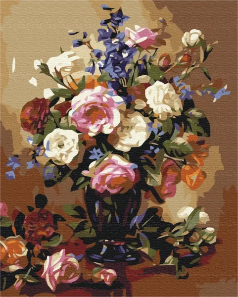 Картина по номерам Изысканный букет Brushme 40x50