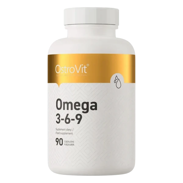 Омега 3-6-9 Ostrovit Omega 3-6-9 90 капсул