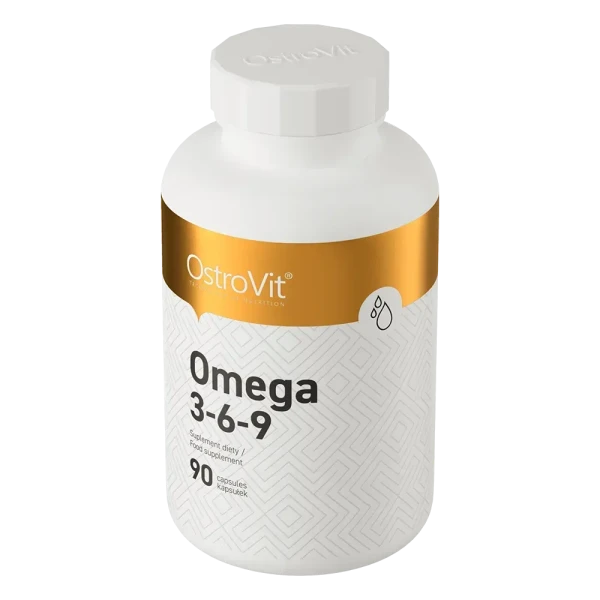 Омега 3-6-9 Ostrovit Omega 3-6-9 90 капсул