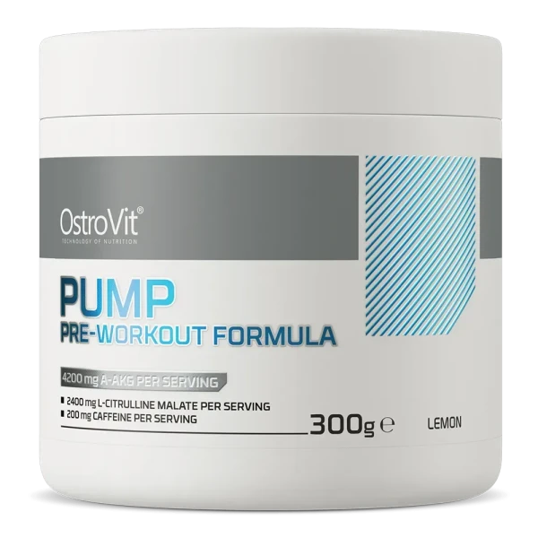Ostrovit Pump лимон 300 г