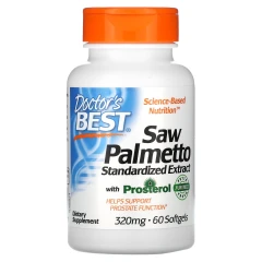 Сереноа Doctor's Best (Standardizer Extract) 320 мг 60 капсул