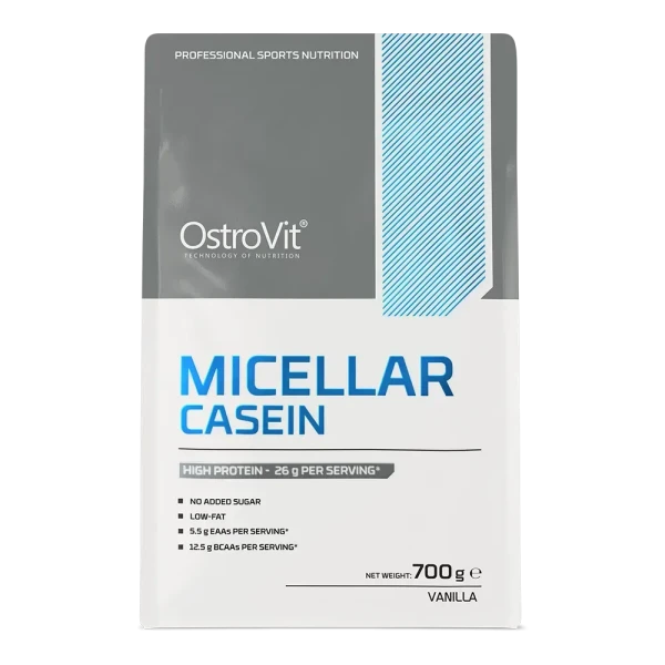 Мицеллярный Казеин Ostrovit Micellar Casein ваниль 700 г