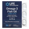 Рыбий жир Омега-3 Life Extension (Omega-3 Fish Oil Gummy Bites) 36 жевательных таблеток