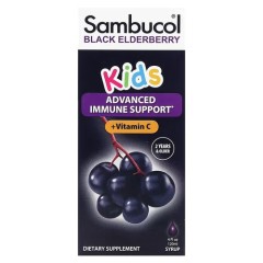 Чорна бузина для дітей Sambucol (Black Elderberry) 120 мл