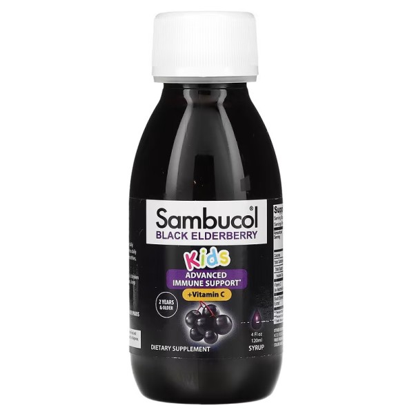 Чорна бузина для дітей Sambucol (Black Elderberry) 120 мл