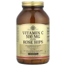 Витамин C с шиповником Solgar (Vitamin C with Rose Hips) 250 таблеток