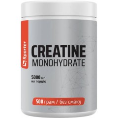 Креатин моногідрат Sporter (Creatine Monohydrate) 500 г