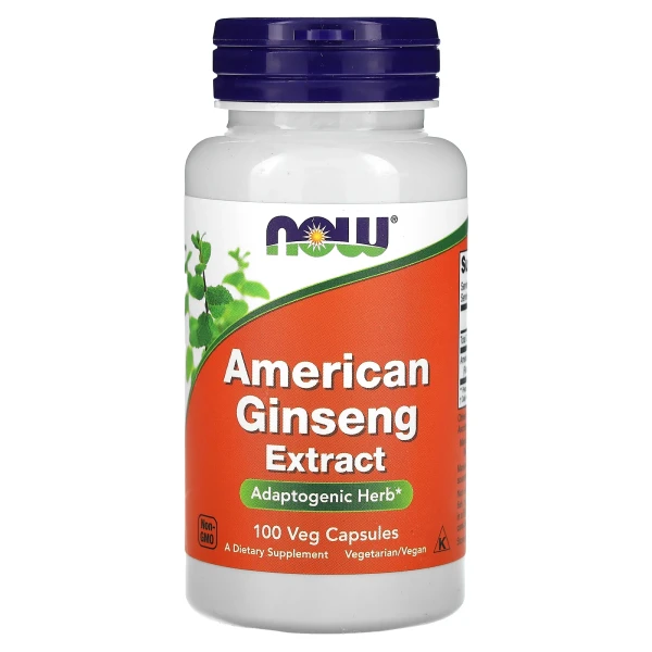 Американський женьшень (American Ginsen) 500 мг 100 капсул