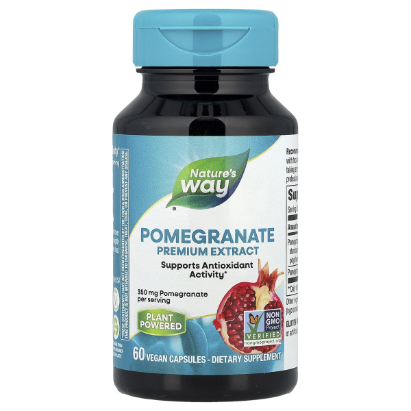 Гранат (Pomegranate) 350 мг 60 капсул