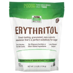 Еритритол Now Foods (Erythritol) 1134 г