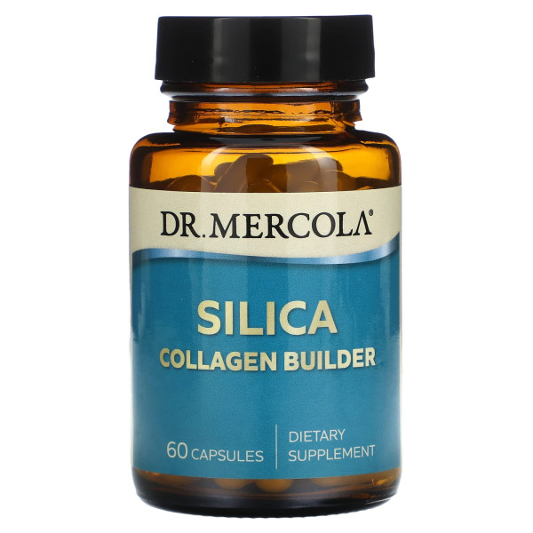 Кремній Dr. Mercola (Silica Collagen Builder) 10 мг 60 капсул