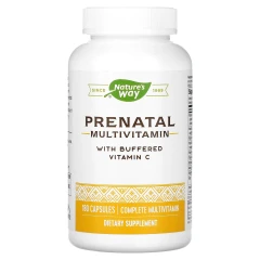 Мультивітаміни для вагітних Nature's Way (Prenatal Multi-Vitamin and Multi-Mineral) 180 капсул