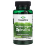 Органічна спіруліна Swanson (Certified Organic Spirulina) 500 мг 180 таблеток