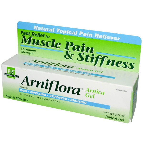 Гель с арникой Arniflorar® Arnica Topical Gel Boericke & Tafel для местного применения 78 г