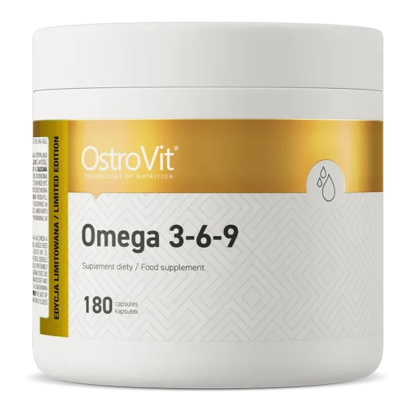 Омега 3-6-9 Ostrovit Omega 3-6-9 180 капсул