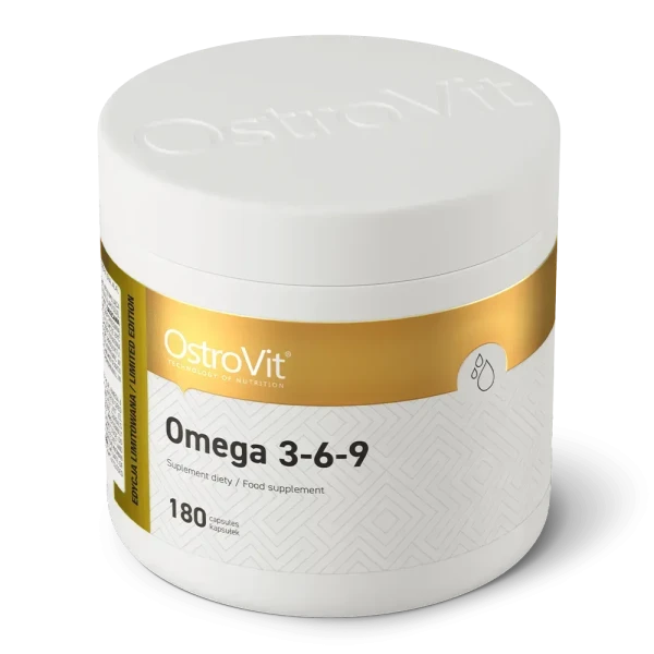 Омега 3-6-9 Ostrovit Omega 3-6-9 180 капсул