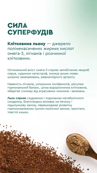 Клітковина Diet Fiber Грін-Віза 300 г