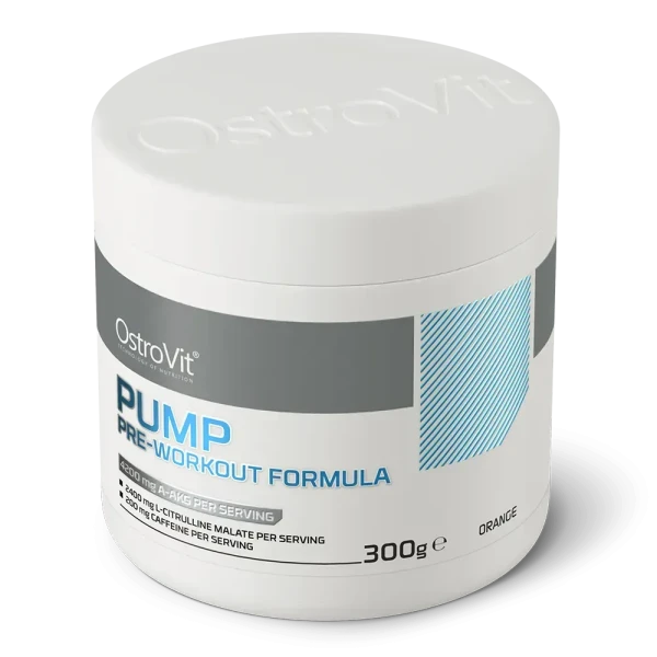 Ostrovit Pump апельсин 300 г