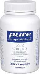 Підтримка суглобів Pure Encapsulations (Joint Complex (Single Dose)) 60 капсул
