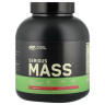 Optimum Nutrition, Serious Mass™, добавка для нарощування м’язів, зі смаком полуниці, 2,72 кг (6 фунтів)
