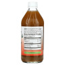 Яблучний оцет Dynamic Health (Apple Cider Vinegar Detox Tonic) 473 мл у скляній пляшці