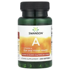 Вітамін А (Vitamin A) 10000 МО 250 капсул