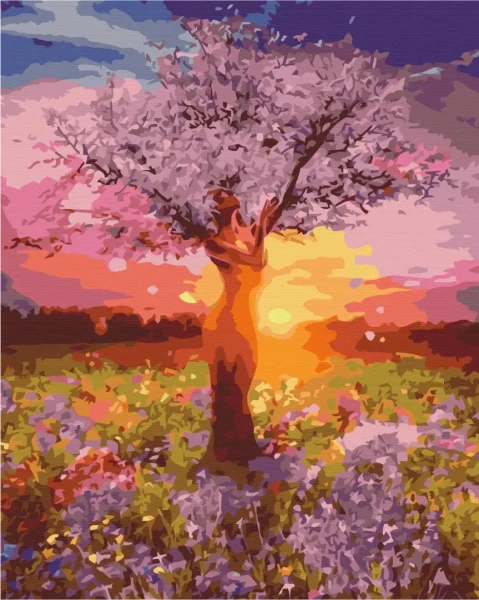 Картина за номерами Одухотворення  Brushme 40x50