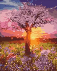 Картина за номерами Одухотворення  Brushme 40x50