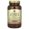 Натуральный Витамин E с токоферолами Solgar (Natural Vitamin E) 1000 MЕ 100 капсул