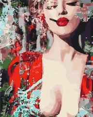 Картина за номерами Спокуса  Brushme 48x60
