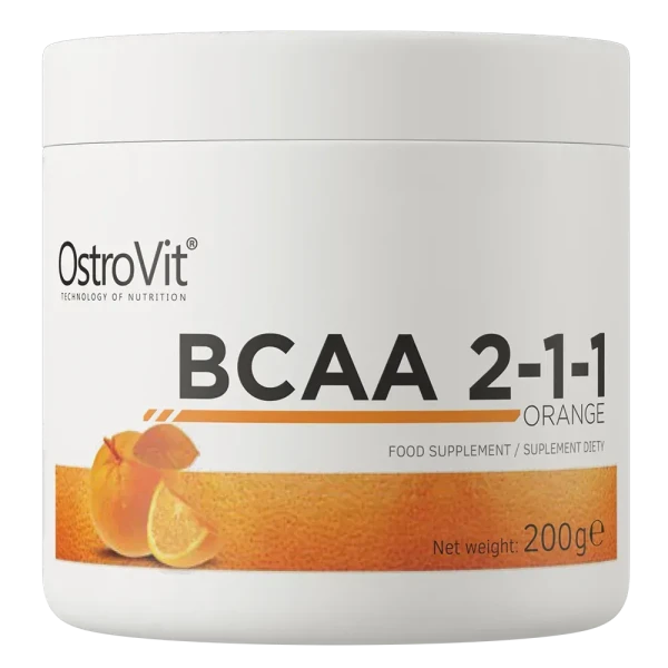BCAA 2:1:1 Ostrovit апельсин 200 г