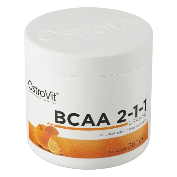 BCAA 2:1:1 Ostrovit апельсин 200 г