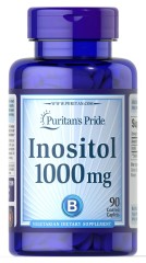 Інозітол Puritan's Pride (Inositol) 1000 мг 90 капсул