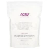 NOW Foods, Solutions, пластівці магнію в пластівцях, 750 г