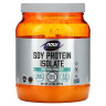NOW Foods, Sports, ізолят соєвого протеїну, чистий, без смакових добавок, 544 г (1,2 фунта)